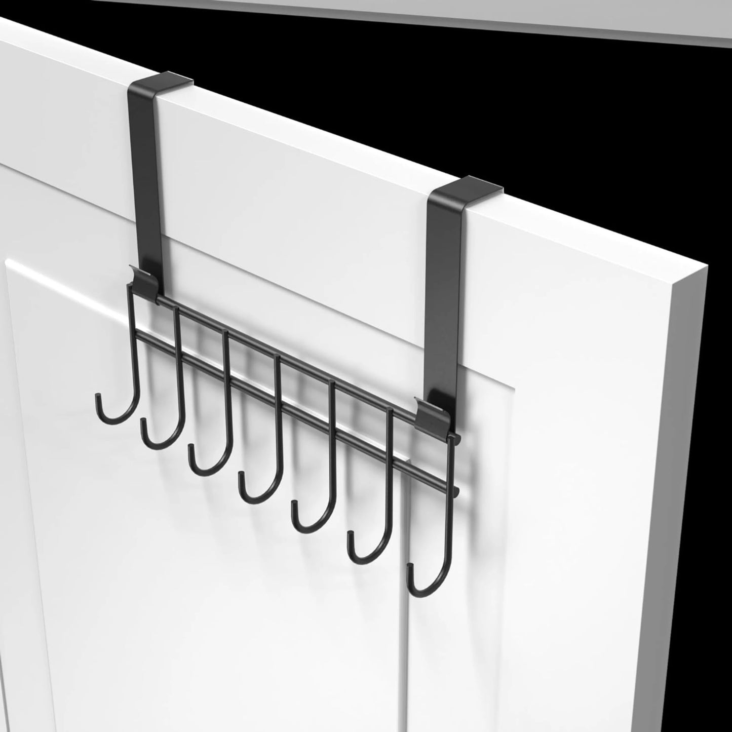 Multi-Alloy Over Door Hook Hanger