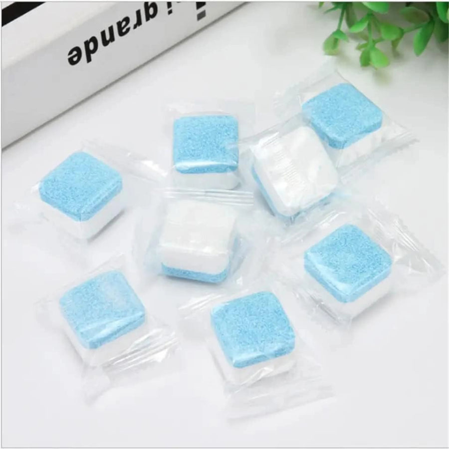 Washing Machine Cleaner Descaling Tablets