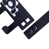 Heavy Duty Over Door Hanger, No Drill Installation