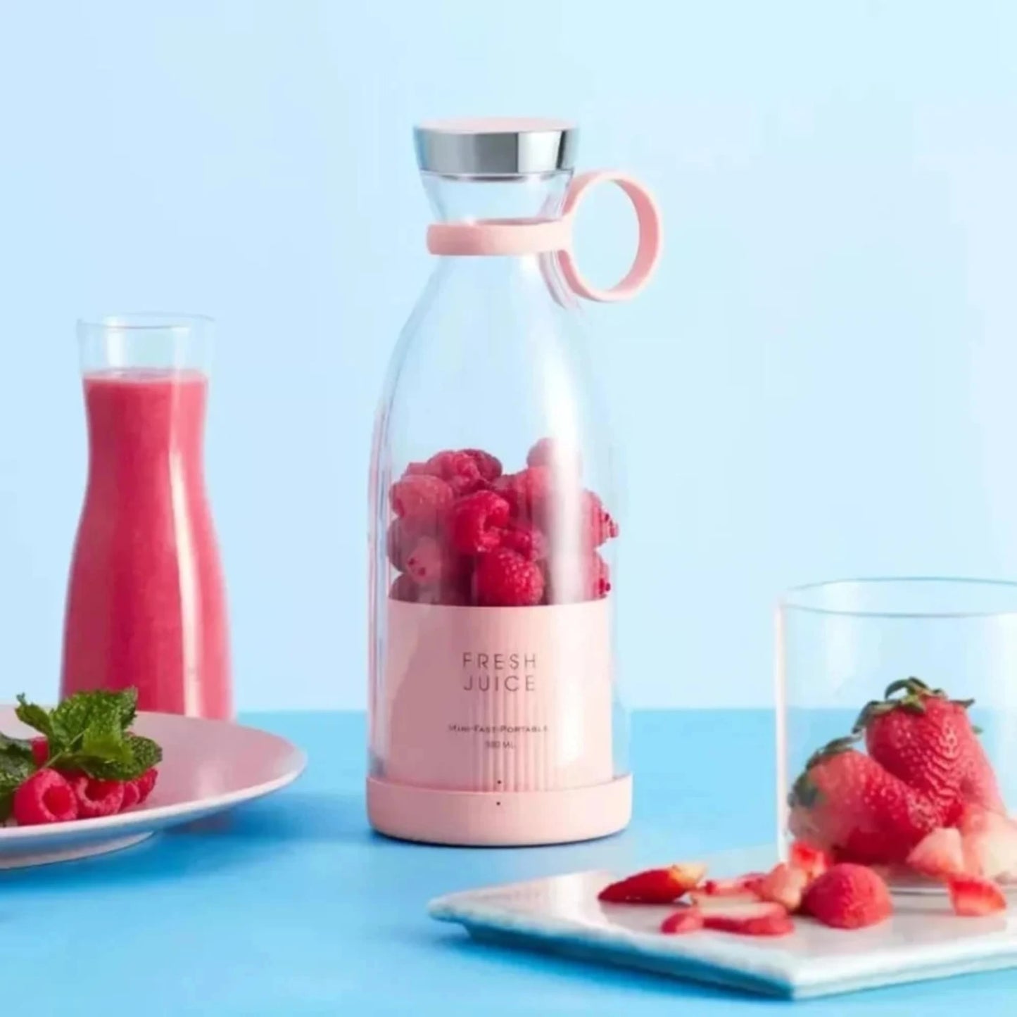 Wireless Charging Blender
