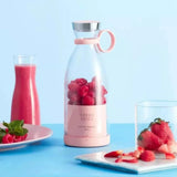 Wireless Charging Portable Blender 380ml Cordless