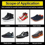 Shoe Cleaning Wipes for Sneakers (Pack of 80)