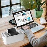 Cable Management Box for Power Strips and Cords