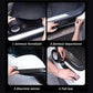 High Gloss Black Carbon Fiber PPF Tape