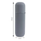 Portable Capsule Toothbrush and Toothpaste Holder
