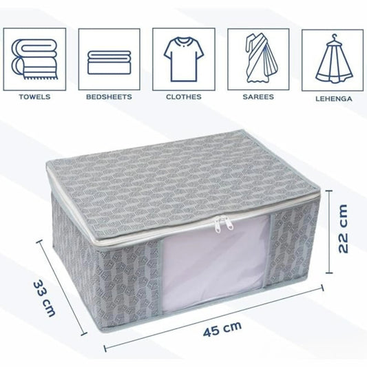 Non-Woven Saree Organizer Bags