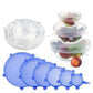Stretch Lids for Round, Square & Rectangle Containers