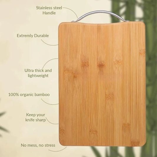 Bamboo Cutting Chopping Board for Kitchen