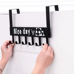 Heavy Duty Over Door Hanger, No Drill Installation