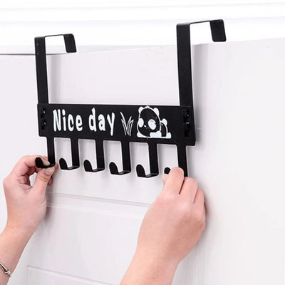 Heavy Duty Over Door Hanger, No Drill Installation