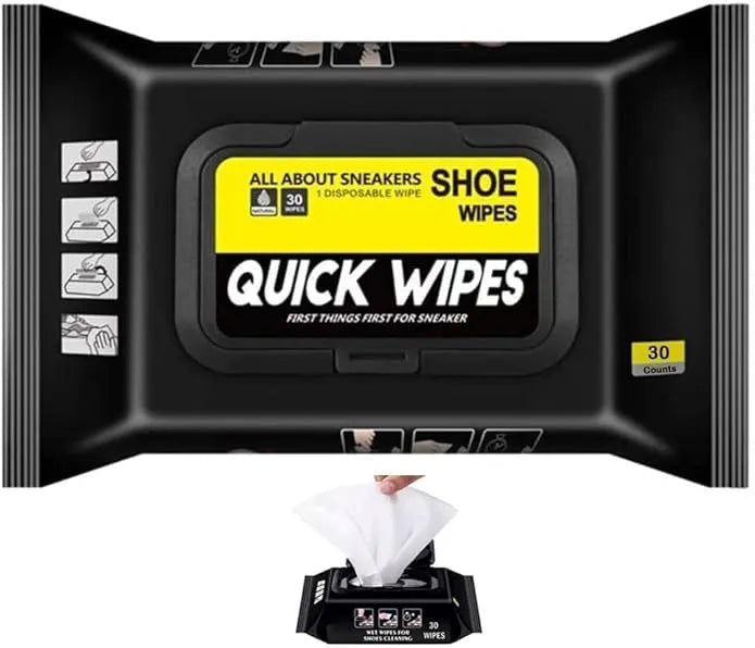 Shoe Cleaning Wipes for Sneakers (Pack of 80)