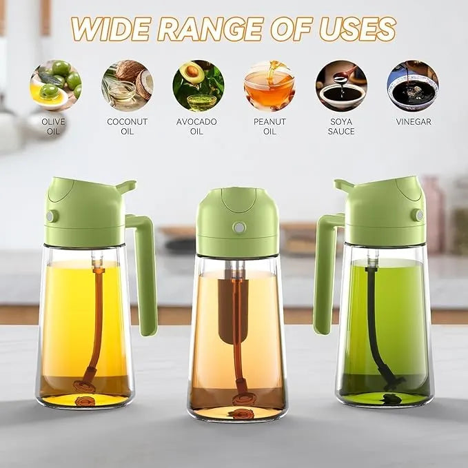 Glass Oil Spray Bottle