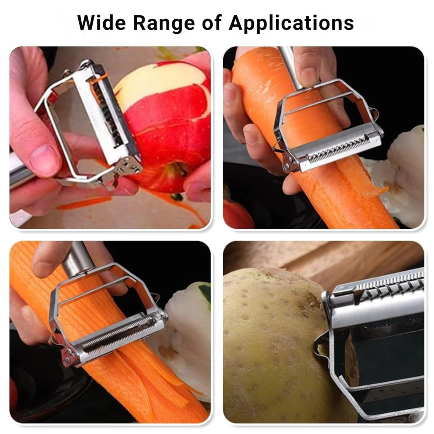 Vegetable and Fruit Peeler