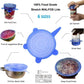 Stretch Lids for Round, Square & Rectangle Containers