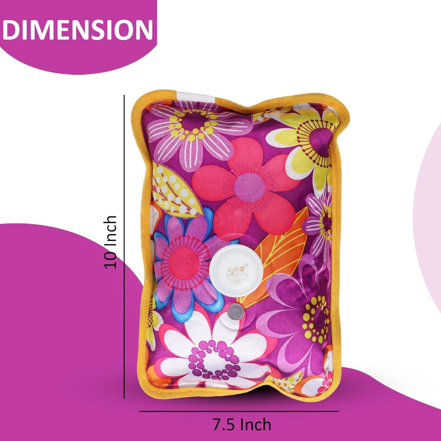 Electric Hot Water Bag, Fast Rechargeable Heating Pad