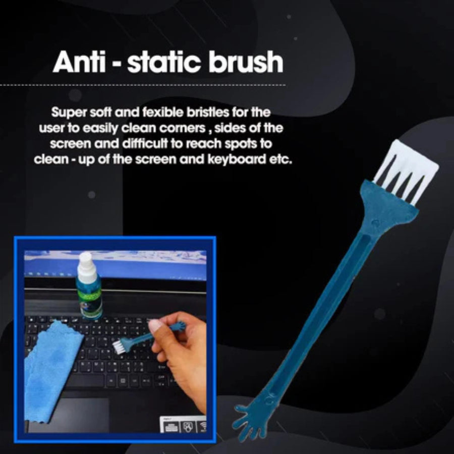 3-in-1 Screen Cleaning Kit for Laptop, Mobile and Monitor