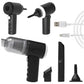 Car Vacuum Cleaner with Blower & Suction