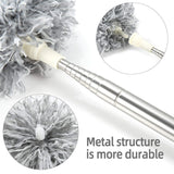 Extendable Microfiber Feather Duster with Telescopic Pole
