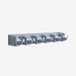 Wall-Mounted Broom and Mop Holder | Mop and Broom Holder