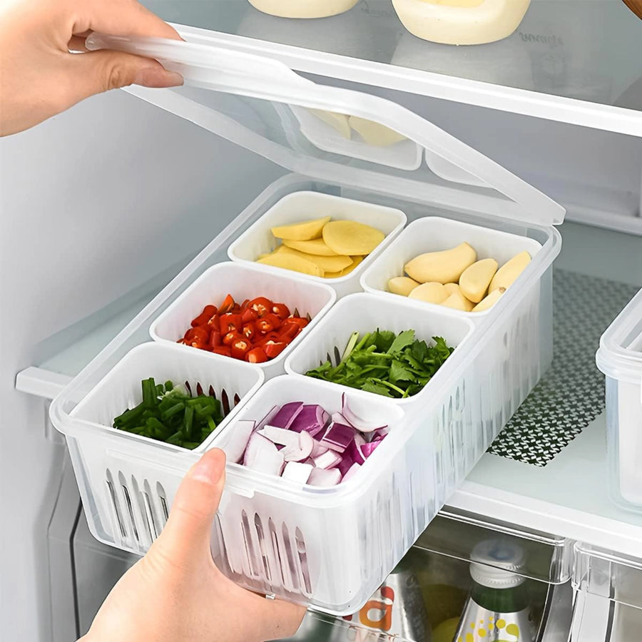 Airtight Fridge Storage Container Set