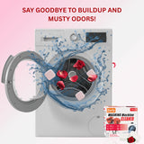 Rose Scented Washing Machine Cleaner Descaling Tablets