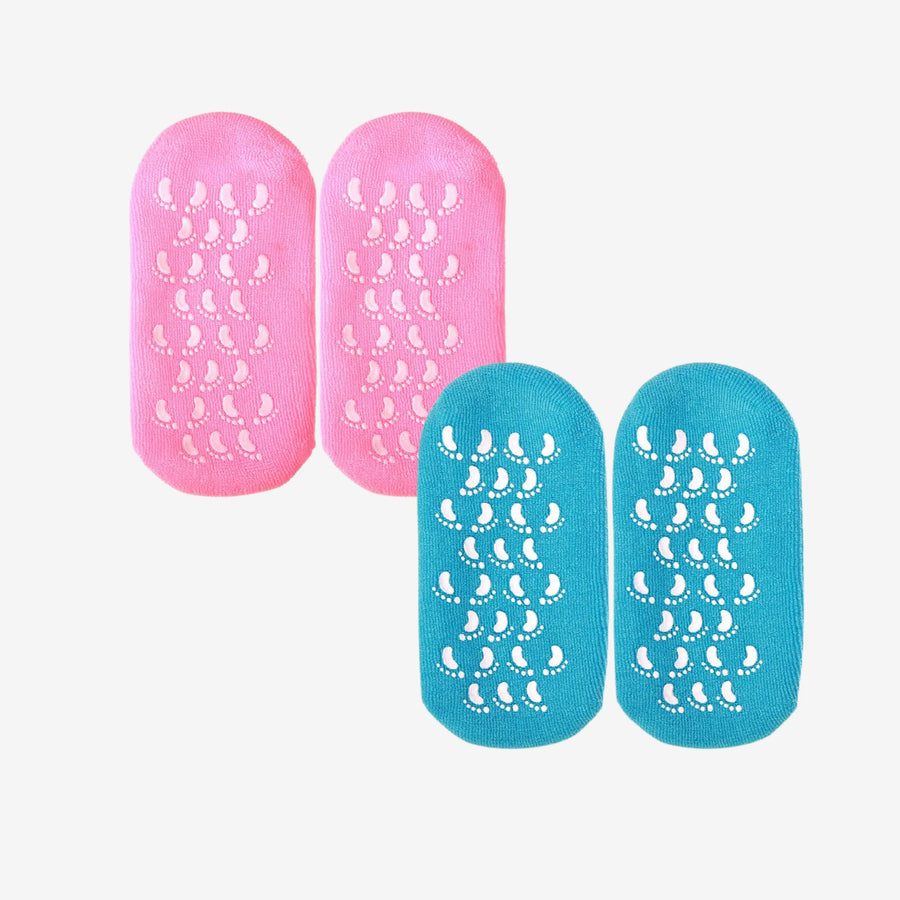 Moisturizing Gel Socks (2 Pairs)