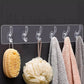6 Hook Sticker Strip