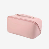 Women’s Waterproof Leather Makeup Organizer Bag