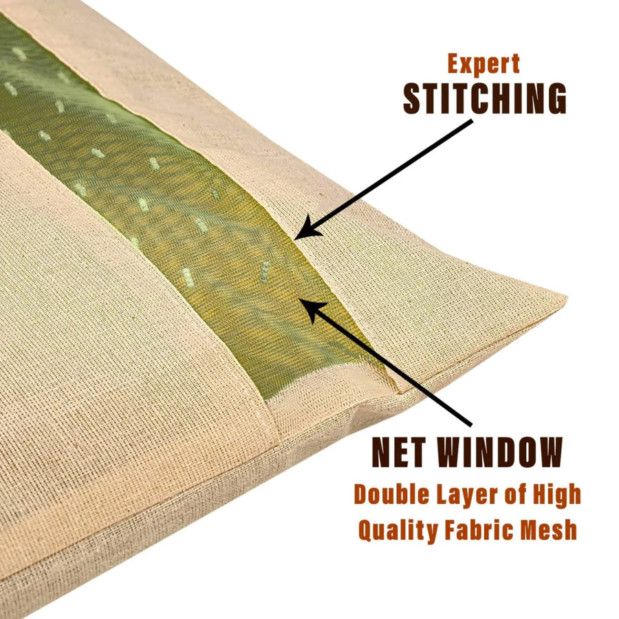 Cotton Saree Cover Bags (Pack of 3)