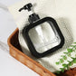 Black Liquid Soap Dispenser (Set of 2)