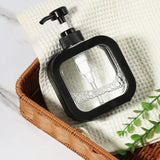 Black Liquid Soap Dispenser (Pack of 2)