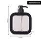 Black Liquid Soap Dispenser (Set of 2)