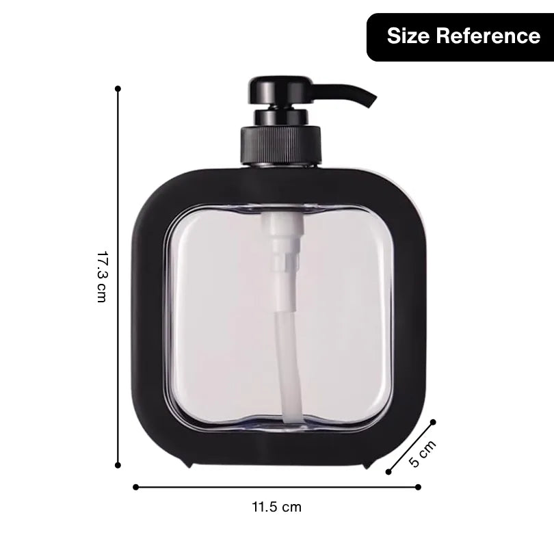 Black Liquid Soap Dispenser (Set of 2)