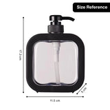 Black Liquid Soap Dispenser (Pack of 2)