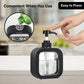 Black Liquid Soap Dispenser (Set of 2)