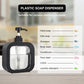 Black Liquid Soap Dispenser (Set of 2)