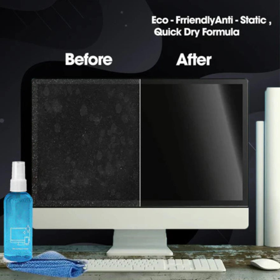 3-in-1 Screen Cleaning Kit for Laptop, Mobile and Monitor