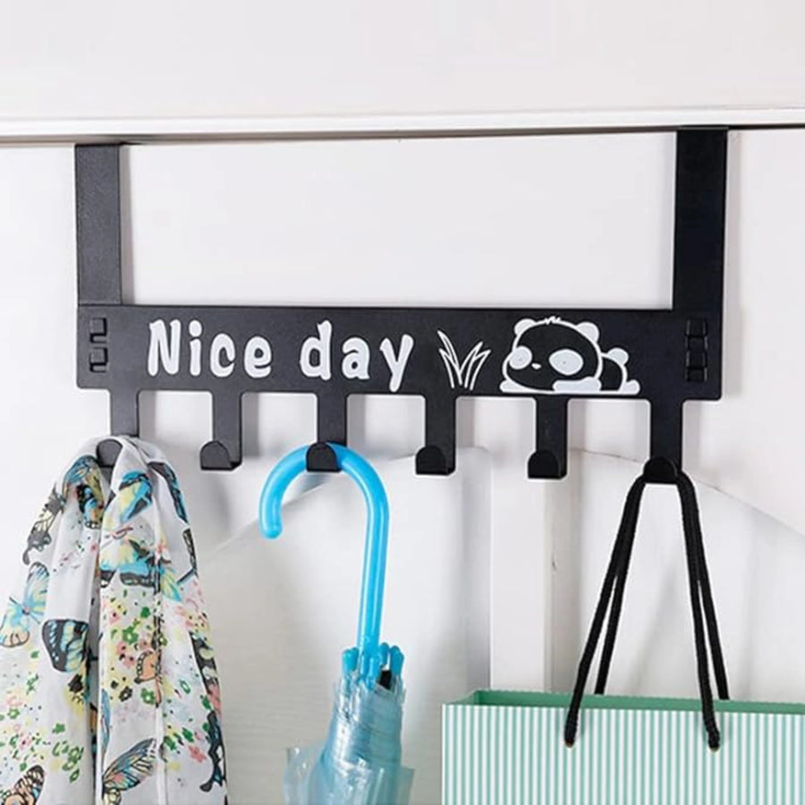Heavy Duty Over Door Hanger, No Drill Installation