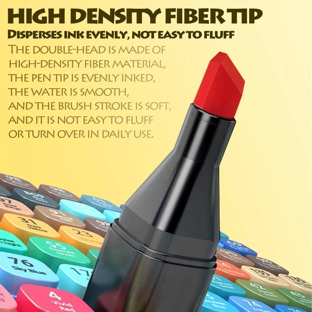 Colorful Art Markers Sketch Pens (24 Pcs)