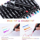 Colorful Art Markers Sketch Pens (24 Pcs)