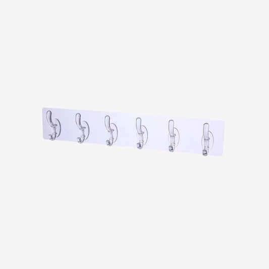6 Hook Sticker Strip