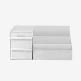 Cosmetic Organizer Box with Drawers Makeup Storage for Women