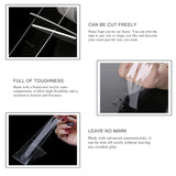 Double-Sided Transparent Tape Roll (3cm x 1mm x 3m)