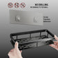 Heavy Duty Self-Adhesive Aluminium Bathroom and Kitchen Shelf Rack