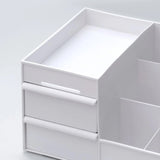 Cosmetic Organizer Box with Drawers Makeup Storage for Women