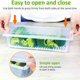 Airtight Pantry Storage Containers (Pack of 6)