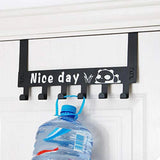 Heavy Duty Over Door Hanger, No Drill Installation