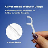 3-in-1 Dental Floss Picks (Pack of 50)