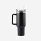 Insulated Stainless Steel Tumbler with Handle
