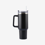 Insulated Stainless Steel Tumbler with Handle